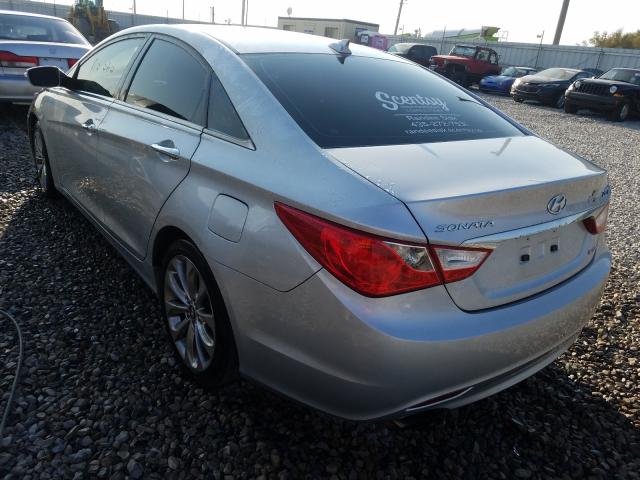 Photo 2 VIN: 5NPEC4AB0DH514976 - HYUNDAI SONATA SE 