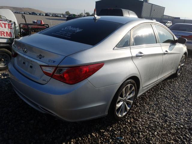 Photo 3 VIN: 5NPEC4AB0DH514976 - HYUNDAI SONATA SE 