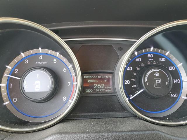 Photo 8 VIN: 5NPEC4AB0DH517313 - HYUNDAI SONATA SE 