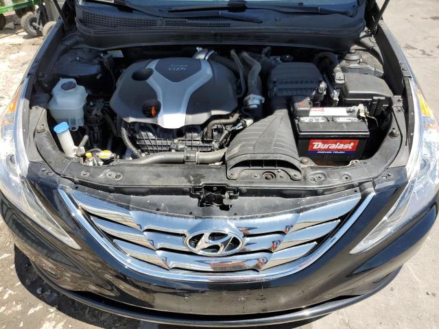 Photo 10 VIN: 5NPEC4AB0DH529574 - HYUNDAI SONATA 