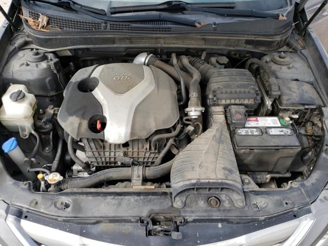 Photo 10 VIN: 5NPEC4AB0DH543197 - HYUNDAI SONATA SE 