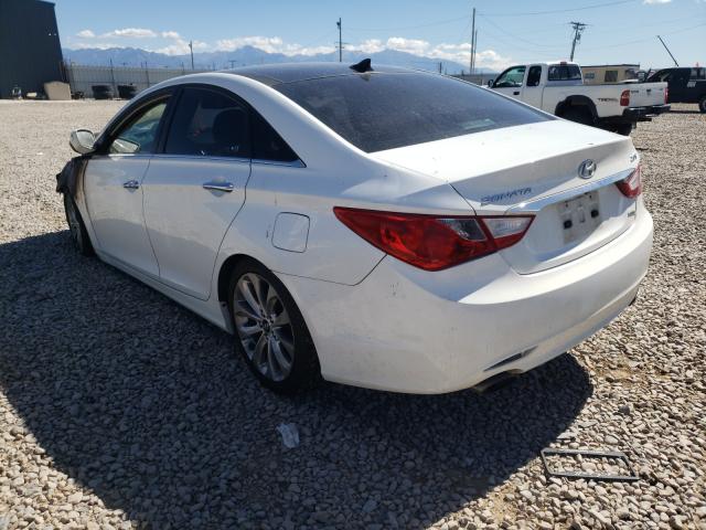 Photo 2 VIN: 5NPEC4AB0DH553163 - HYUNDAI SONATA SE 