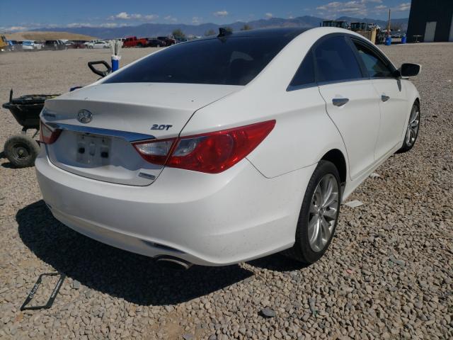 Photo 3 VIN: 5NPEC4AB0DH553163 - HYUNDAI SONATA SE 