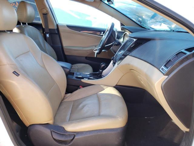 Photo 4 VIN: 5NPEC4AB0DH553163 - HYUNDAI SONATA SE 