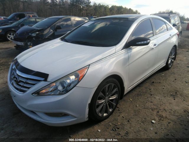 Photo 1 VIN: 5NPEC4AB0DH573655 - HYUNDAI SONATA 