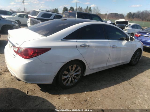 Photo 3 VIN: 5NPEC4AB0DH573655 - HYUNDAI SONATA 