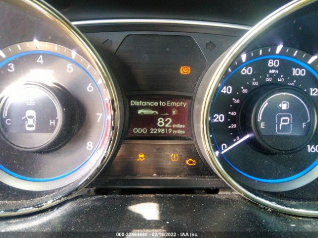 Photo 6 VIN: 5NPEC4AB0DH573655 - HYUNDAI SONATA 