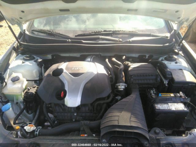 Photo 9 VIN: 5NPEC4AB0DH573655 - HYUNDAI SONATA 