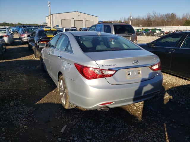 Photo 2 VIN: 5NPEC4AB0DH576314 - HYUNDAI SONATA SE 