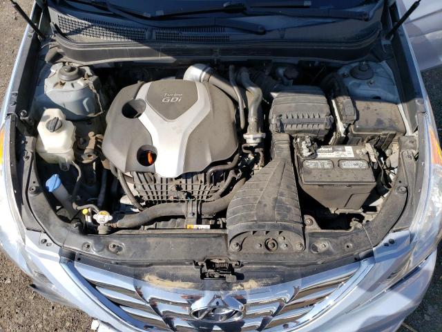 Photo 10 VIN: 5NPEC4AB0DH577740 - HYUNDAI SONATA SE 