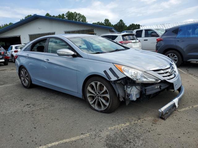 Photo 3 VIN: 5NPEC4AB0DH577740 - HYUNDAI SONATA SE 