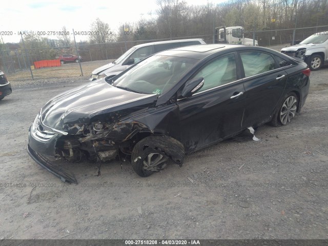 Photo 1 VIN: 5NPEC4AB0DH583120 - HYUNDAI SONATA 