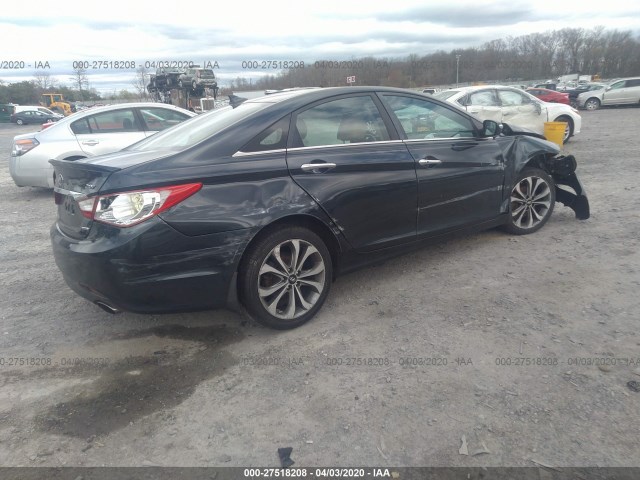 Photo 3 VIN: 5NPEC4AB0DH583120 - HYUNDAI SONATA 