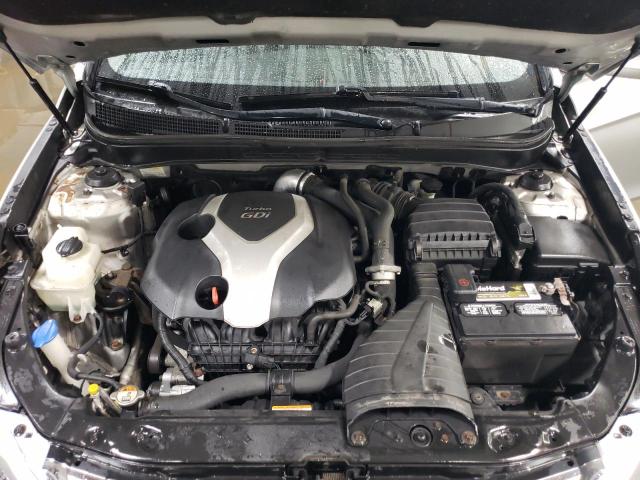 Photo 10 VIN: 5NPEC4AB0DH585692 - HYUNDAI SONATA 