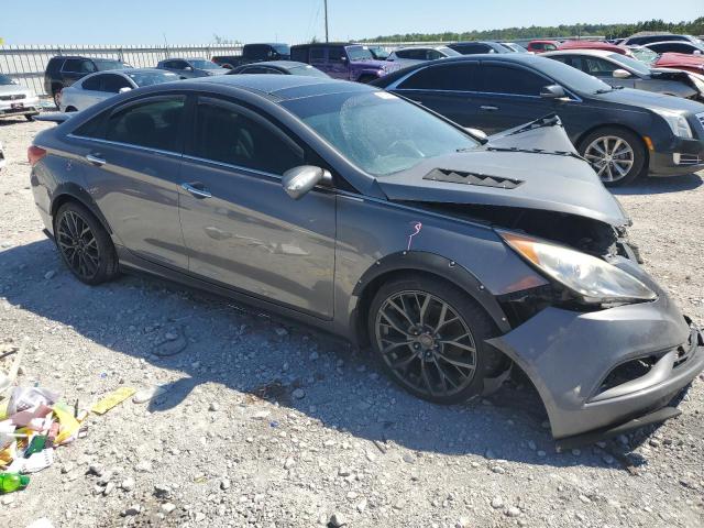 Photo 3 VIN: 5NPEC4AB0DH591055 - HYUNDAI SONATA 