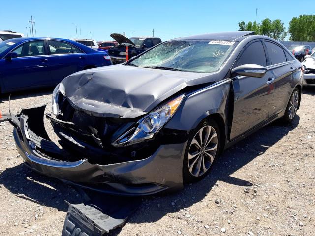 Photo 1 VIN: 5NPEC4AB0DH593226 - HYUNDAI SONATA SE 