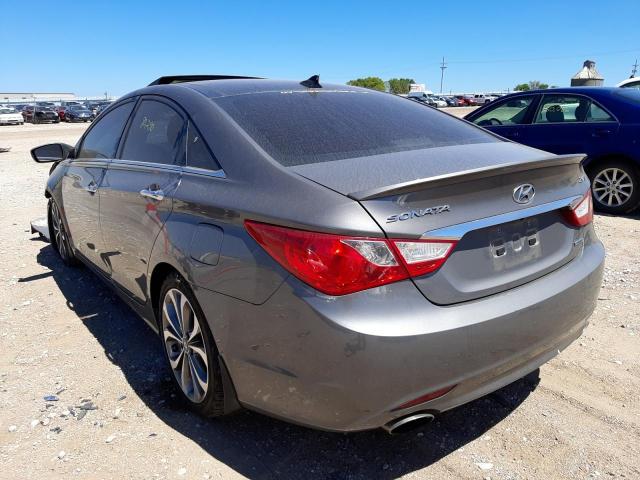 Photo 2 VIN: 5NPEC4AB0DH593226 - HYUNDAI SONATA SE 