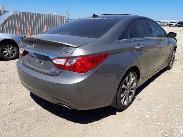 Photo 3 VIN: 5NPEC4AB0DH593226 - HYUNDAI SONATA SE 