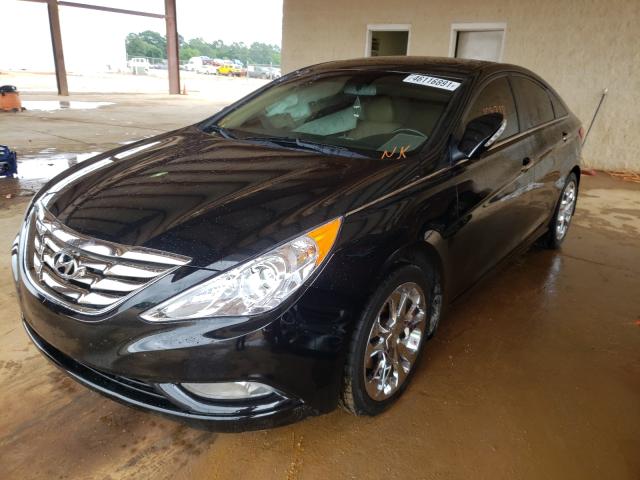 Photo 1 VIN: 5NPEC4AB0DH595333 - HYUNDAI SONATA SE 