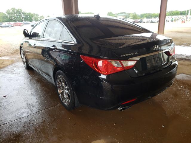 Photo 2 VIN: 5NPEC4AB0DH595333 - HYUNDAI SONATA SE 