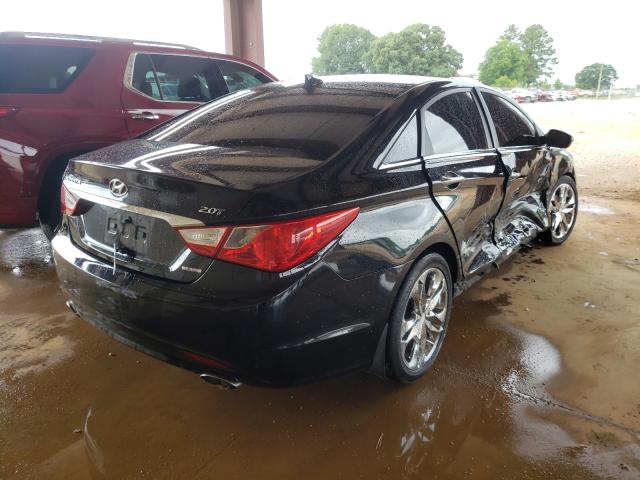 Photo 3 VIN: 5NPEC4AB0DH595333 - HYUNDAI SONATA SE 