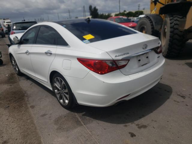 Photo 2 VIN: 5NPEC4AB0DH610896 - HYUNDAI SONATA SE 