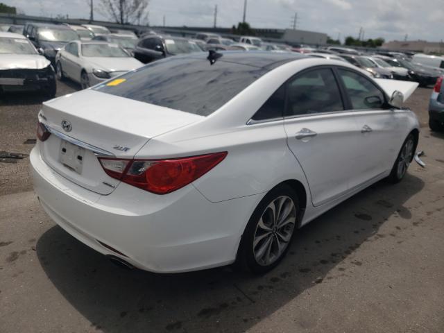 Photo 3 VIN: 5NPEC4AB0DH610896 - HYUNDAI SONATA SE 