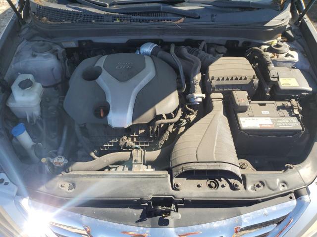 Photo 10 VIN: 5NPEC4AB0DH614964 - HYUNDAI SONATA 