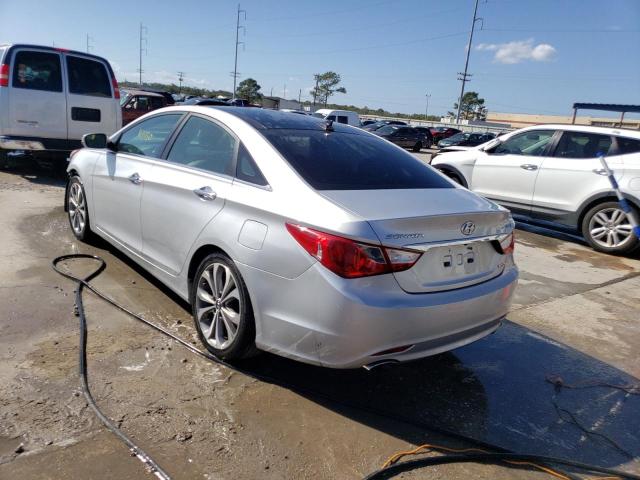 Photo 2 VIN: 5NPEC4AB0DH641887 - HYUNDAI SONATA 