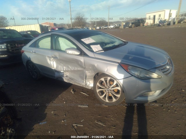 Photo 0 VIN: 5NPEC4AB0DH641887 - HYUNDAI SONATA 