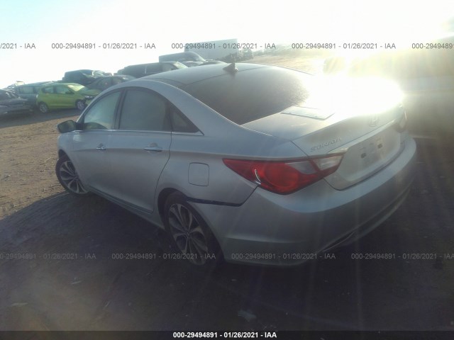 Photo 2 VIN: 5NPEC4AB0DH641887 - HYUNDAI SONATA 