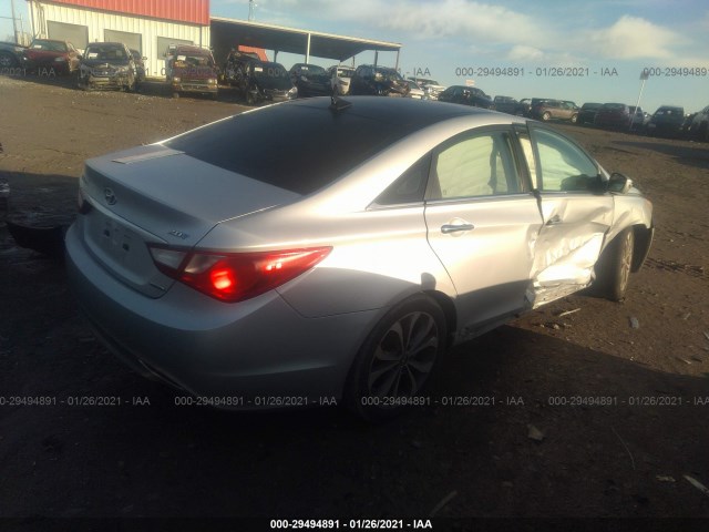 Photo 3 VIN: 5NPEC4AB0DH641887 - HYUNDAI SONATA 