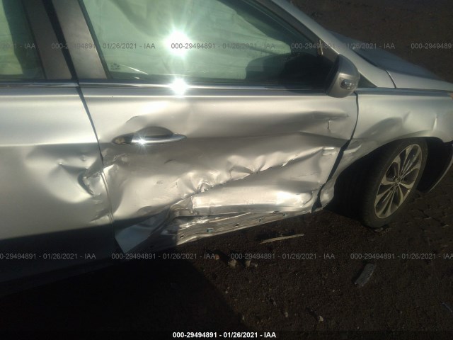 Photo 5 VIN: 5NPEC4AB0DH641887 - HYUNDAI SONATA 