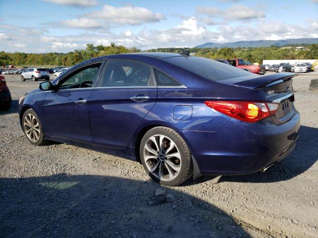 Photo 1 VIN: 5NPEC4AB0DH654025 - HYUNDAI SONATA SE 