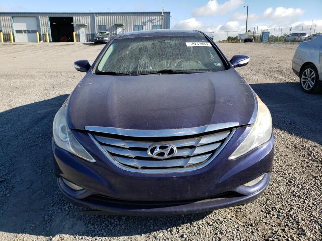 Photo 4 VIN: 5NPEC4AB0DH654025 - HYUNDAI SONATA SE 