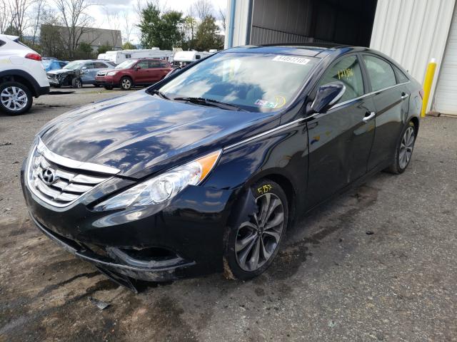 Photo 1 VIN: 5NPEC4AB0DH654381 - HYUNDAI SONATA SE 