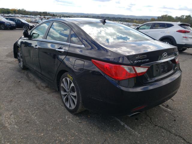 Photo 2 VIN: 5NPEC4AB0DH654381 - HYUNDAI SONATA SE 