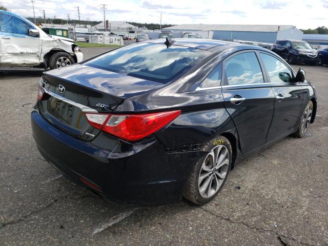 Photo 3 VIN: 5NPEC4AB0DH654381 - HYUNDAI SONATA SE 