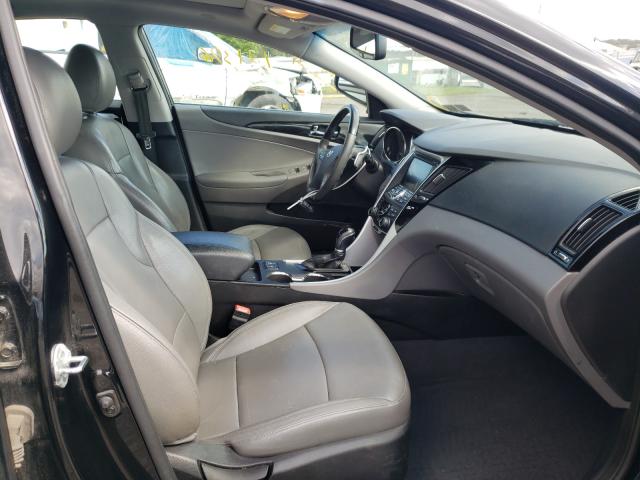 Photo 4 VIN: 5NPEC4AB0DH654381 - HYUNDAI SONATA SE 