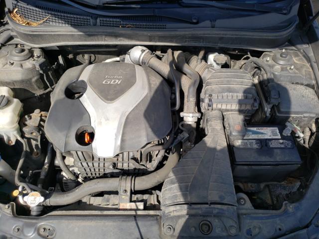 Photo 6 VIN: 5NPEC4AB0DH654381 - HYUNDAI SONATA SE 