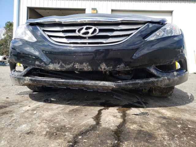 Photo 8 VIN: 5NPEC4AB0DH654381 - HYUNDAI SONATA SE 