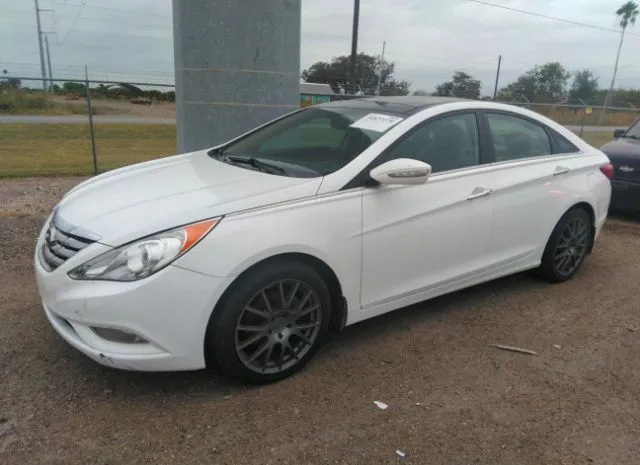 Photo 1 VIN: 5NPEC4AB0DH658835 - HYUNDAI SONATA 