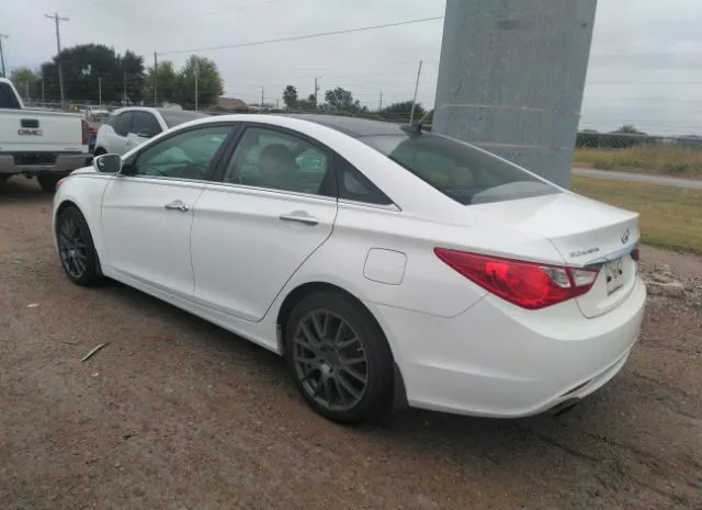 Photo 2 VIN: 5NPEC4AB0DH658835 - HYUNDAI SONATA 