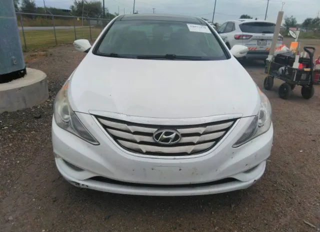 Photo 5 VIN: 5NPEC4AB0DH658835 - HYUNDAI SONATA 