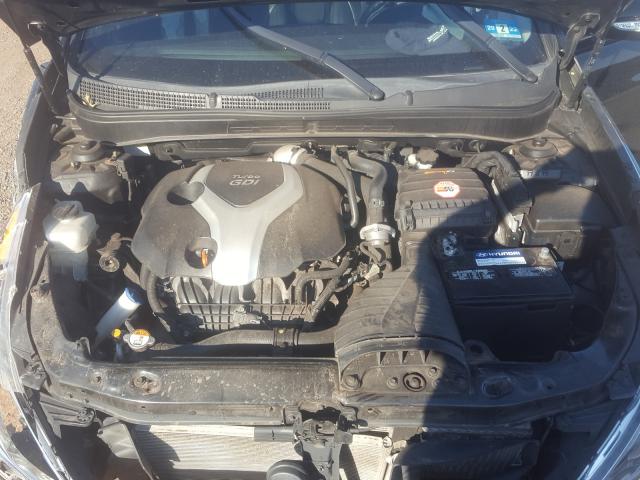 Photo 6 VIN: 5NPEC4AB0DH659080 - HYUNDAI SONATA SE 