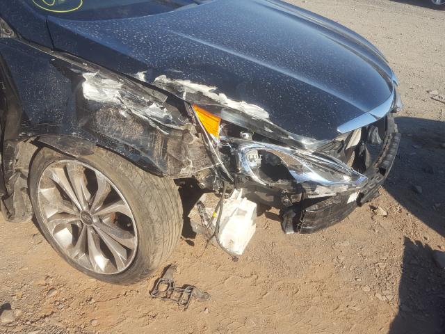 Photo 8 VIN: 5NPEC4AB0DH659080 - HYUNDAI SONATA SE 