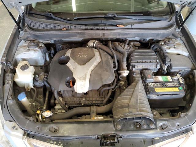 Photo 10 VIN: 5NPEC4AB0DH670340 - HYUNDAI SONATA SE 