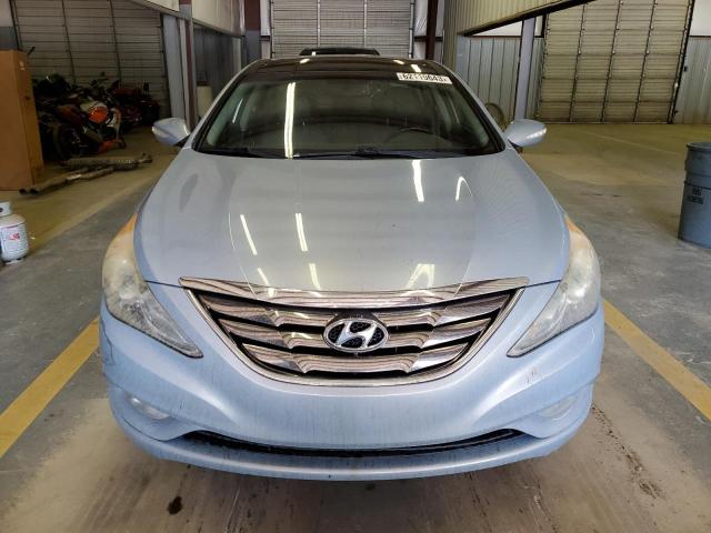 Photo 4 VIN: 5NPEC4AB0DH670340 - HYUNDAI SONATA SE 