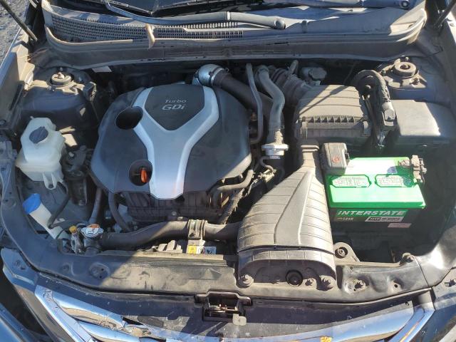 Photo 10 VIN: 5NPEC4AB0DH676199 - HYUNDAI SONATA SE 