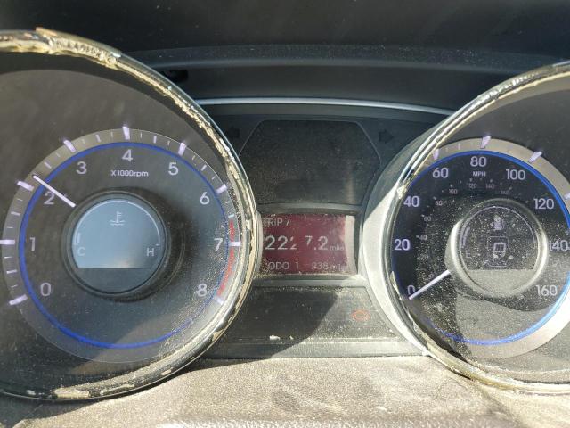 Photo 8 VIN: 5NPEC4AB0DH676199 - HYUNDAI SONATA SE 